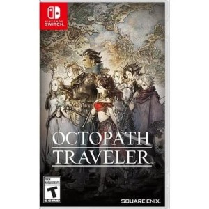 Switch Octopath Traveler Cover Us Harga Murah Tokopedia