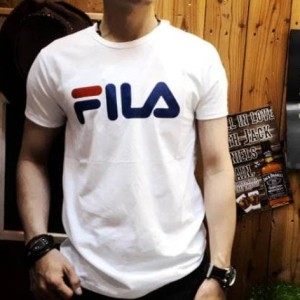 Baju Kaos Fila Hitam Tokopedia