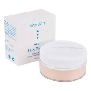 Kosmetik Wardah Acne Face Powder Tokopedia