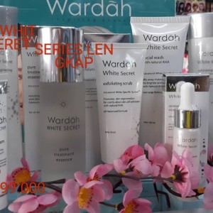 Paket Kosmetik Wardah White Secret Murah Tokopedia