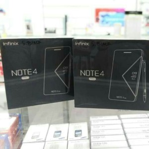 Infinix Note 4 Ram 3gb Rom 32gb New Garansi Resmi Termirah Tokopedia