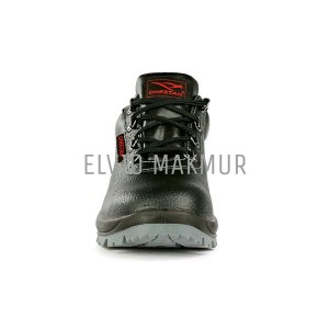 Sepatu Safety Merk Cheetah 7012 Hitam Original Cheetah Tokopedia