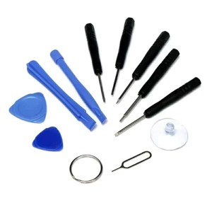 11 In 1 Repair Tools Kit Set For Mobile Phone Pry Tool Pembuka Casing Hp Apple Iphone Ipod Dll Tokopedia