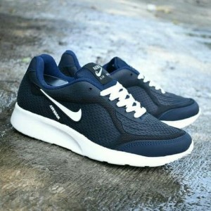 Sepatu Sport Nike Airmax 2016 Blue Kets Casual Cowok Tokopedia