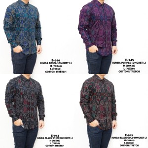 Baju Batik Keren Kemeja Tokopedia