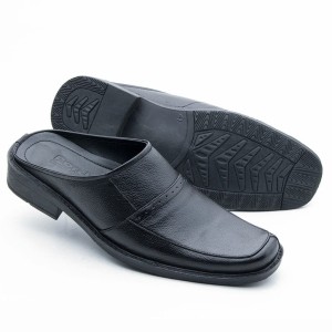 Sepatu Sandal Slop Sendal Slop Kulit Asli Sandal Slop Kulit Asli Sandal Kickers Tokopedia