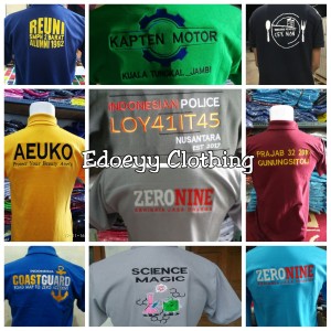 Baju Seragam Polo Murah Tokopedia
