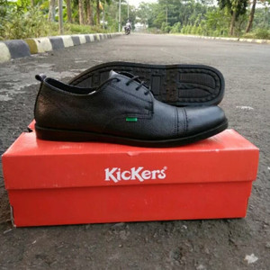 Sepatu Kerja Pria Kickers Pantofel Kulit Tokopedia