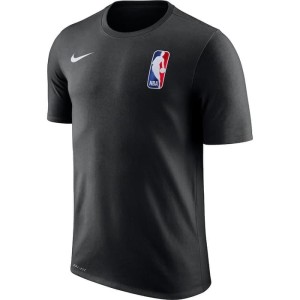 Tshirt Kaos Baju Basket Nike Nba Warming Up Practice Los Angeles La Lakers Basketball Hitam Tokopedia