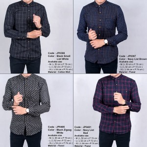 Kemeja Flanel Pria Baju Flanel Kemeja Flanel Tokopedia
