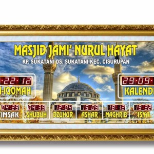 Jam Digital Masjid A Tokopedia