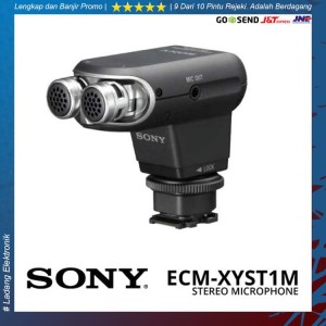 Sony Stereo Microphone Ecm Xyst1m Harga Promo Tokopedia