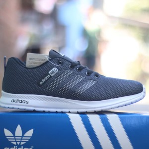 Sepatu Olahraga Adidas Neo Navy Tokopedia