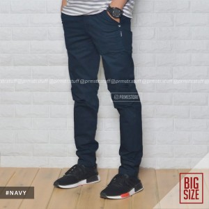Celana Pria Chino Size Jumbo Tokopedia