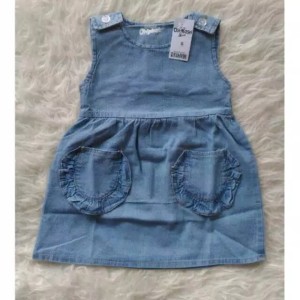 Baju Dress Anak Cewek Oshkosh Tokopedia