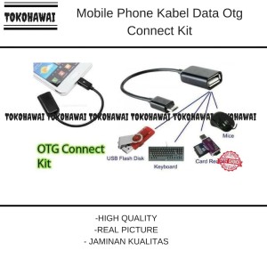 Kabel Otg Mobile Phone Kit All Hp Tokopedia