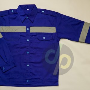 Baju Safety Atasan Baju Kerja Logo Safety Tokopedia