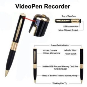 Pen Cam Kamera Bolpoin Tokopedia