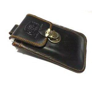 Sarung Hp Kulit Sapi Asli Mel Wks Lrs 28 Boss Tokopedia