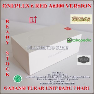 One Plus 6 128gb Ram 8gb Rom 128 Gb Oneplus 6 Tokopedia