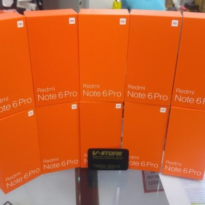 Xiaomi Redmi 6 Pro Ram 4gb Internal 64gb Garansi Distributor 1 Tahun Tokopedia