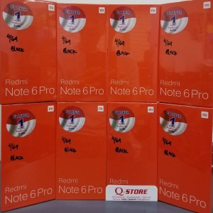 Xiaomi Redmi Note 6 Pro 64gb 4gb 4 Kamera 4000mah Baterai Baru Segel Tokopedia