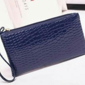 Pouch Bag Polos Clutch Tas Serbaguna Penyimpan Kosmetik Hp Uang Tokopedia