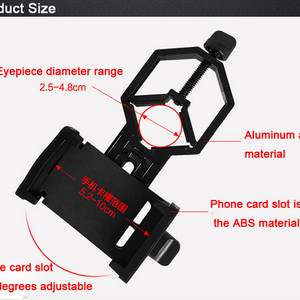 Adapter Holder Universal Telescope Teropong Handpone Hp Tokopedia