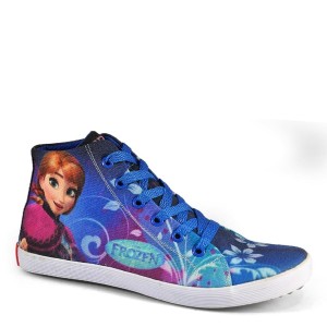 Sepatu Anak Perempuan Kets Frozen Led Tokopedia