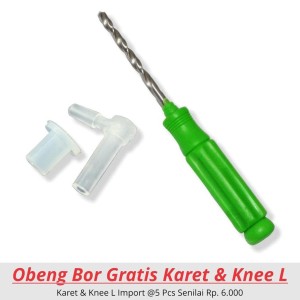 Obeng Bor Cartridge Hp Canon Ukuran 3 6mm Tokopedia