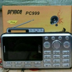 Prince Pc999 Plus Hp Unik Model Radio Speaker Dahsyat Tokopedia