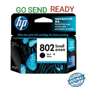 Catridge Hp 802 Black Tokopedia