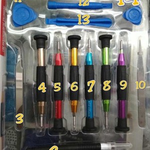 Obeng Tools Obeng Serbaguna Alat Servis Hp Handphone Tablet Tokopedia