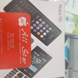 Nokia 150 New Garansi Resmi 1 Tahun Tokopedia