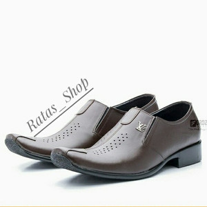 Sepatu Pormal Sepatu Kerja Sepatu Kulit Tokopedia