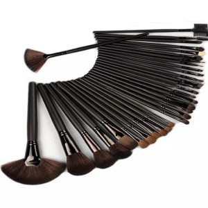 Kuas Make Up Kosmetik Profesional 15 Set Brush Kecantikan Tokopedia