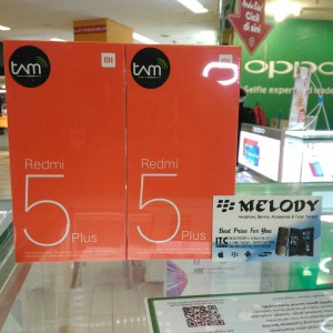 Redmi 5 Plus Ram 4 Rom 64 Giga Tokopedia