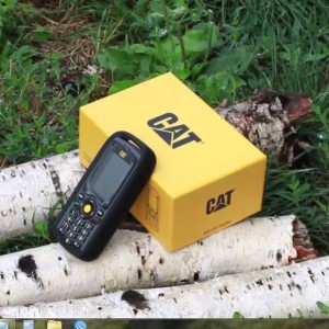 Cat B25 Hp Outdoor Ip67 Rival B100 B30 Samsung B2710 Xcover3 Sonim Runbo Tokopedia