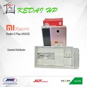 Xiaomi Redmi 5 Plus Tokopedia