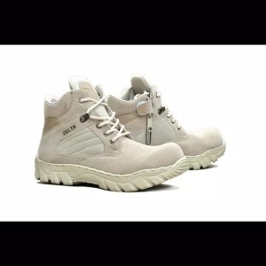 Sepatu Safety Boot Cream Tokopedia