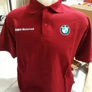 Kaos Polo Bmw Motorrad Baju Tshirt Tokopedia