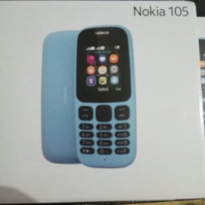 Nokia 105 2017 Dual Sim Garansi Resmi Tam Tokopedia