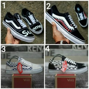 Sepatu Vans Oldskool Tokopedia