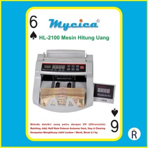 Mesin Hitung Uang Mycica Hl2100 Harga Murah Tokopedia