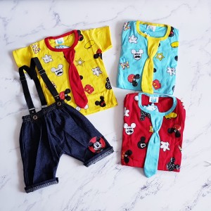 Baju Bayi Denim Tokopedia