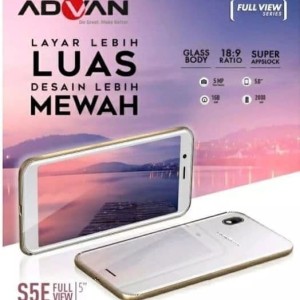 Hp Advan S5e Full View Tokopedia