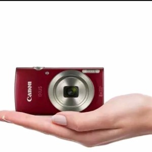 Camera Canon Ixus 185 Warna Merah Tokopedia