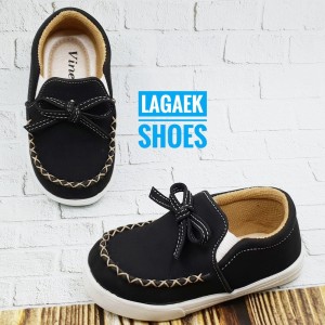 Sepatu Anak Murah Hitam Usia 1 7 Tahun Tokopedia