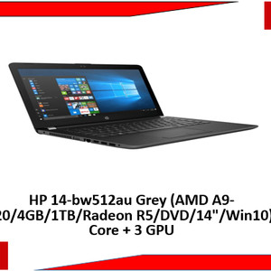 Hp 14 Bw512au Grey Tokopedia