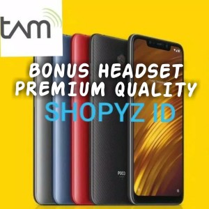 Xiaomi Pocophone F1 Tam Garansi Resmi Tokopedia